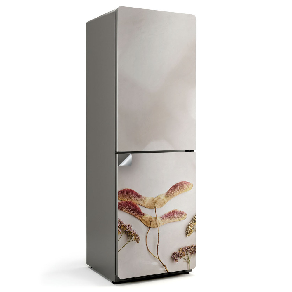 Fototapeta na chladničku Minimalistické uspořádání rostlin