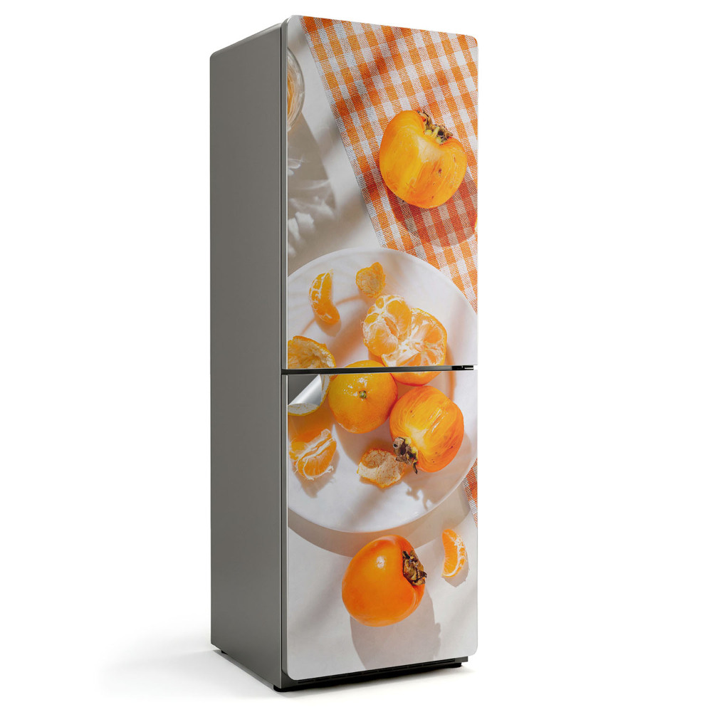 Nálepky na chladničku Sladké ovoce na talíři