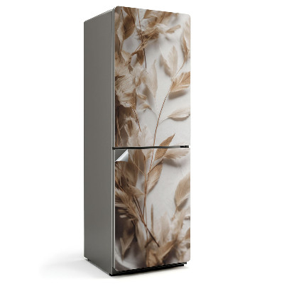 Fototapeta na chladničku Složení jemných listů