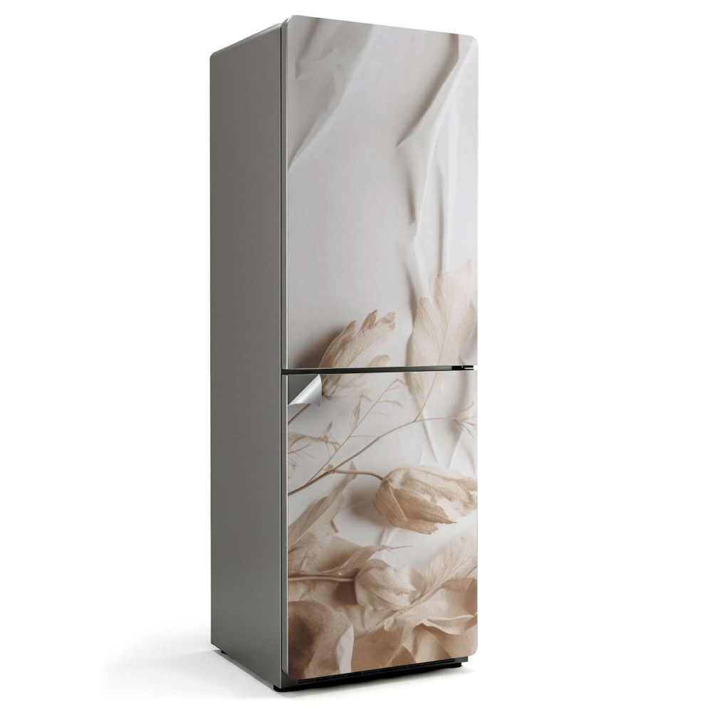 Fototapeta na chladničku Minimalistické uspořádání rostlin