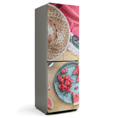 Nálepky na chladničku Letní občerstvení a relax