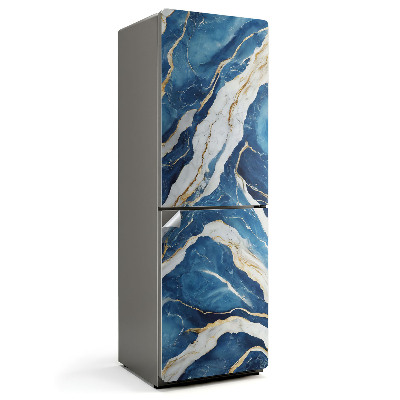 Nálepky na chladničku Abstraktní mramorový vzor