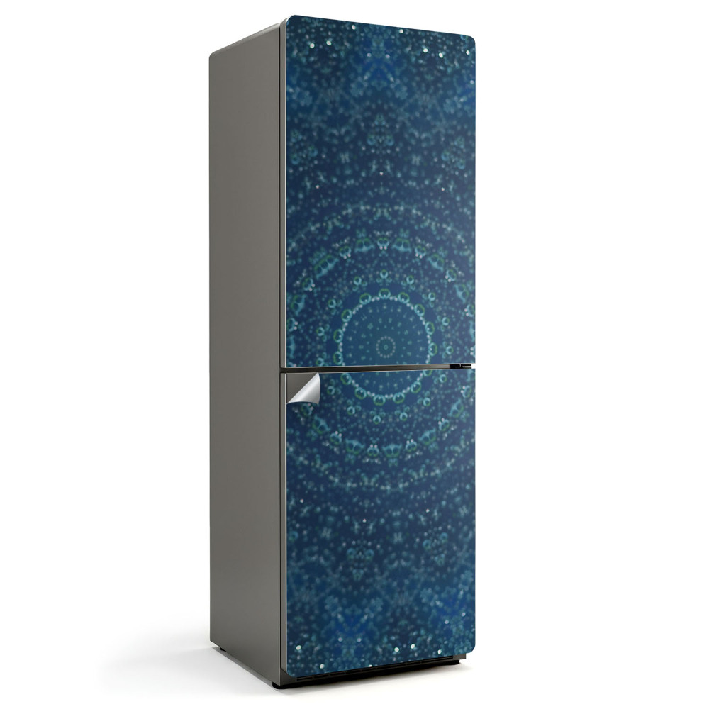 Fototapeta na chladničku Vzor mandaly v kruzích