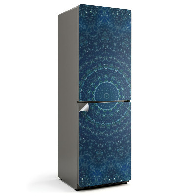 Fototapeta na chladničku Vzor mandaly v kruzích