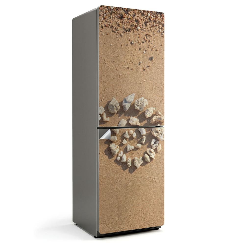 Fototapeta na chladničku Spirála z přírodního kamene