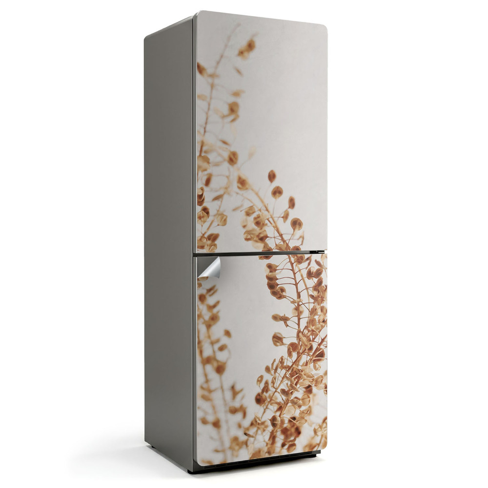 Nálepky na chladničku Jemné listy ve složení