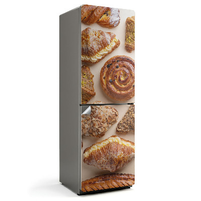 Nálepky na chladničku Lahodné sladké pečivo