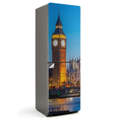 Fototapeta na chladničku Big Ben v Londýně v noci