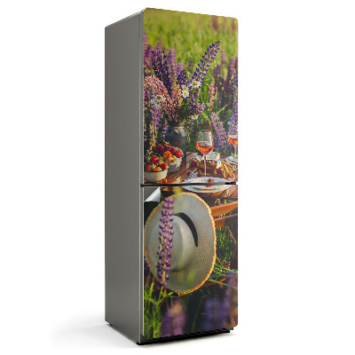 Fototapeta na chladničku Okouzlující piknik v přírodě