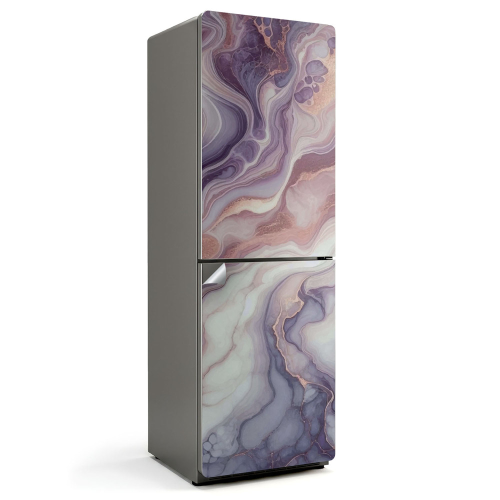 Nálepky na chladničku Abstraktní vzor tekutiny