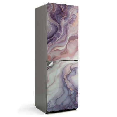 Nálepky na chladničku Abstraktní vzor tekutiny