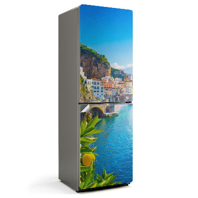 Fototapeta na chladničku Malebná přímořská krajina