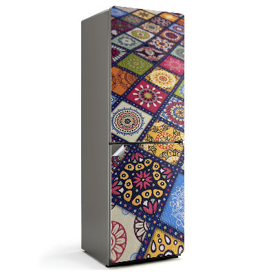 Fototapeta na chladničku Vzory v dekorativní mozaice