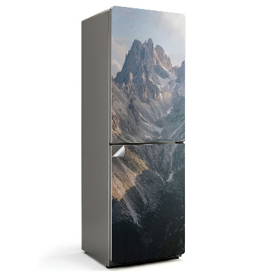 Nálepky na chladničku Horská krajina s údolím