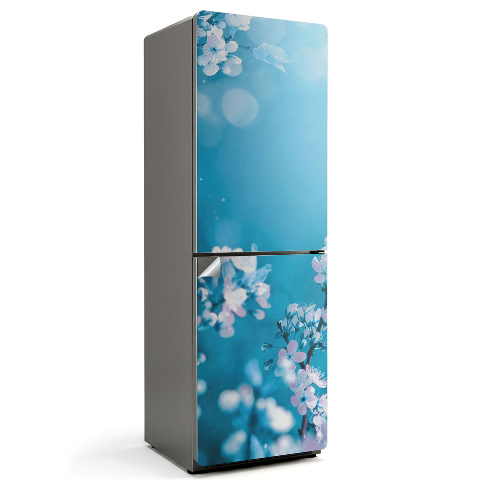 Nálepky na chladničku Jemná květinová kompozice