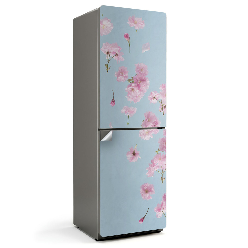 Fototapeta na chladničku Květinový jemný déšť