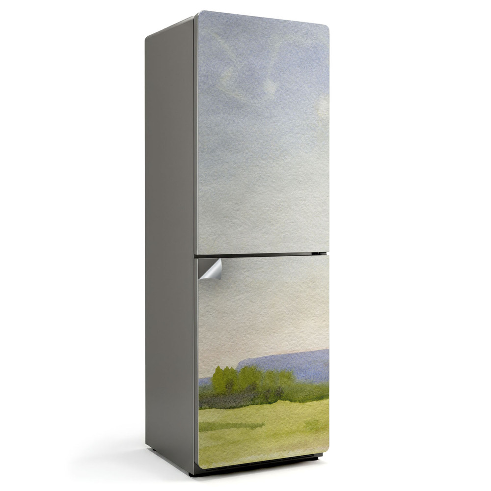 Nálepky na chladničku Minimalistická krajina