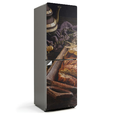 Fototapeta na chladničku Rustikální piknik