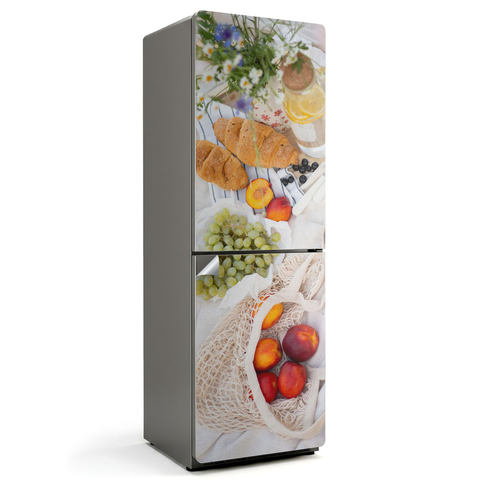 Nálepky na chladničku Letní chutě na stole