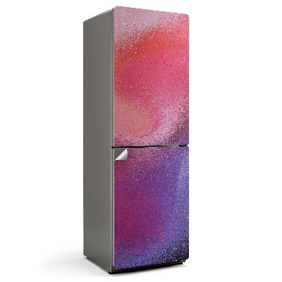 Fototapeta na chladničku Abstraktní barevný přechod