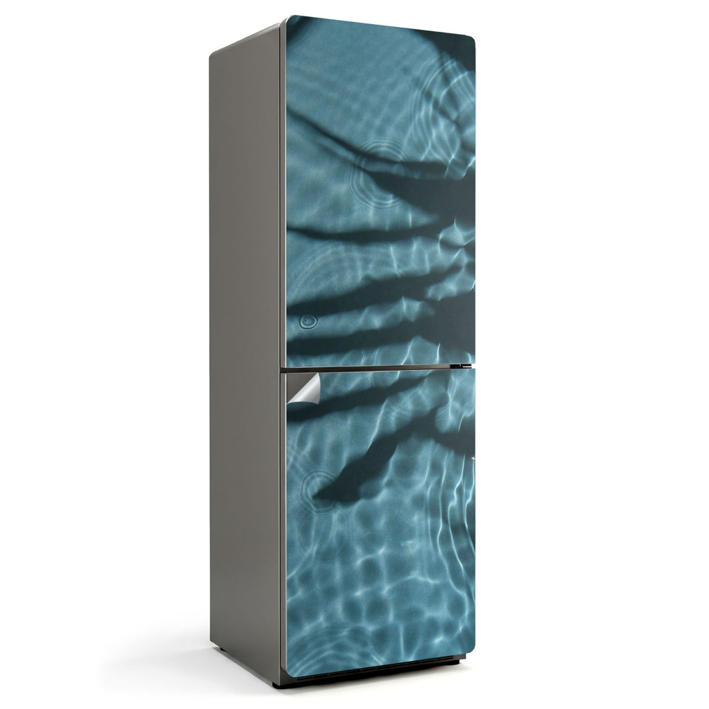 Fototapeta na chladničku Voda se vlní stíny