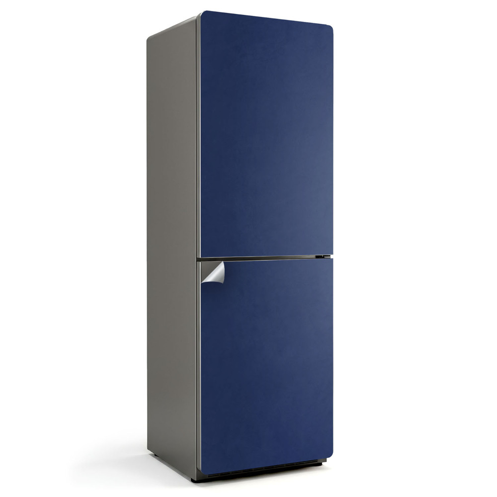 Fototapeta na chladničku Barva Navy Blue