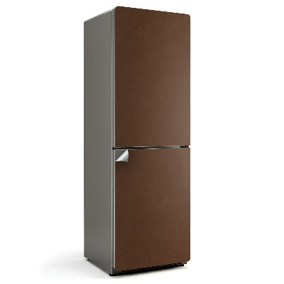 Nálepky na chladničku Barva Hnědá