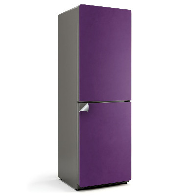 Nálepky na chladničku Fialový