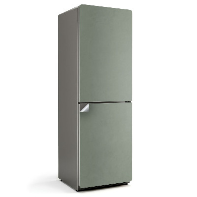 Fototapeta na chladničku Barva šedo-zelená