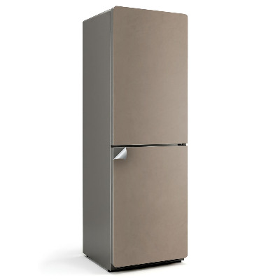 Nálepky na chladničku Barva Hnědá