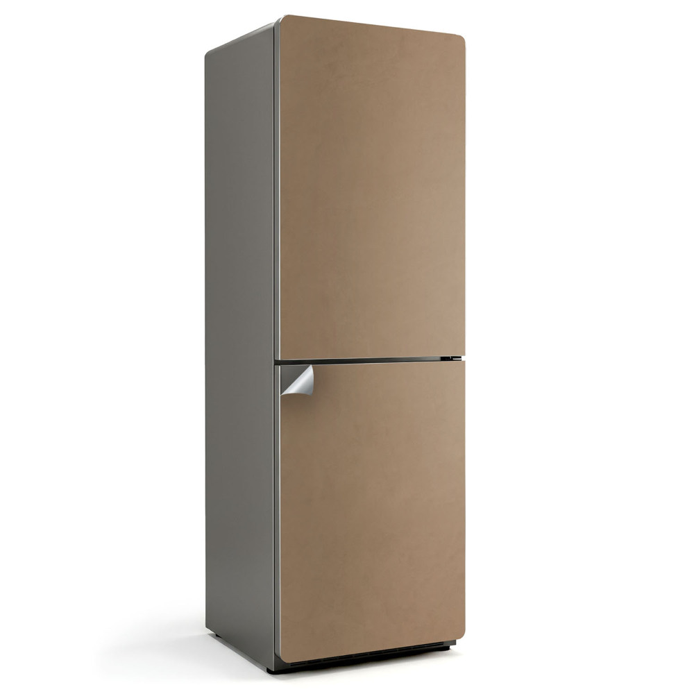 Fototapeta na chladničku Barva světle hnědá