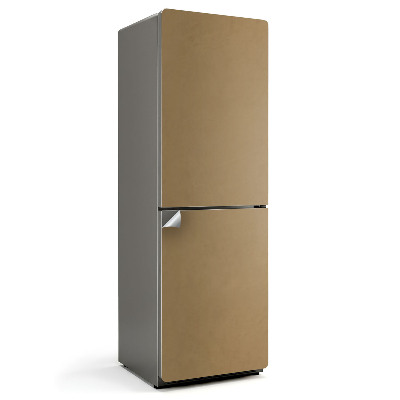 Nálepky na chladničku Barva Tmavě žlutá