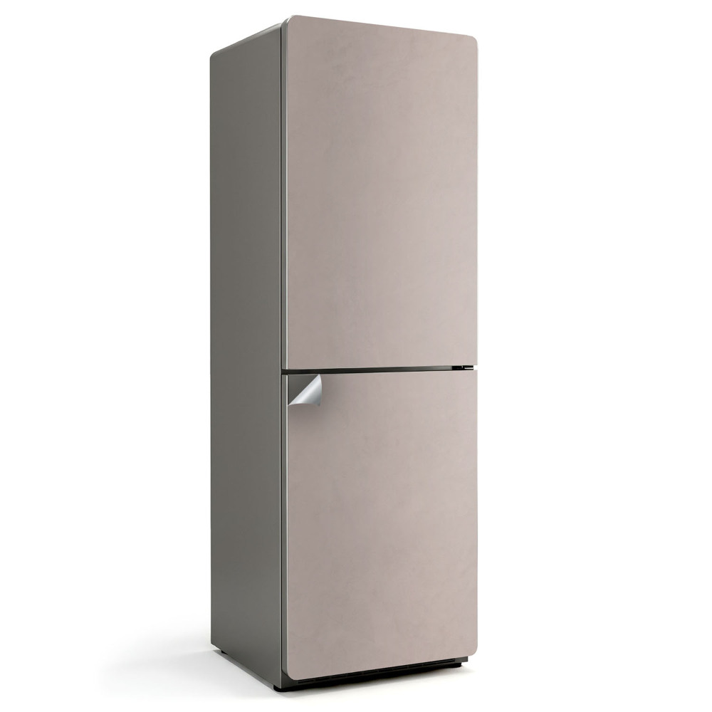 Fototapeta na chladničku Barva světle hnědá