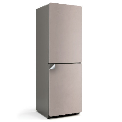 Fototapeta na chladničku Barva světle hnědá