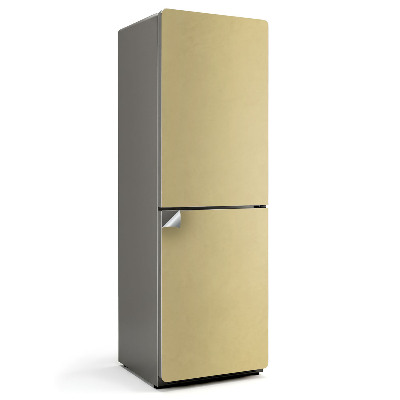 Fototapeta na chladničku Barva pastelově žlutá