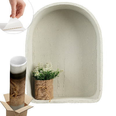 3D nálepka na zeď 45x60 Jutová kytice