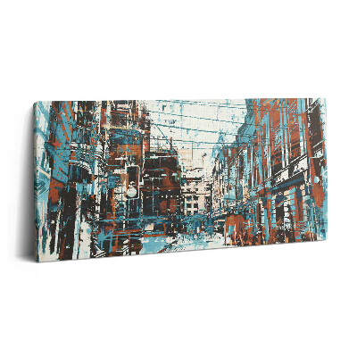 Obraz canvas 100x50 cm Pouliční umění