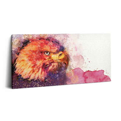 Obraz na plátně 100x50 cm Akvarel pták orel