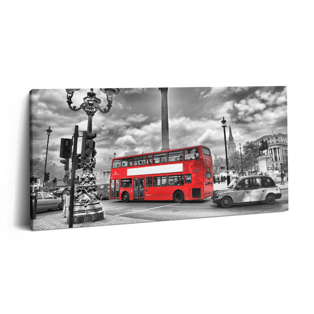 Obraz z fotografie na plátně 100x50 cm Každodenní život v Londýně