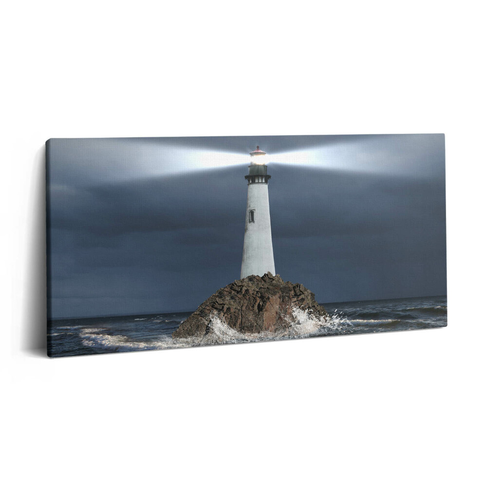 Obraz na plátně 100x50 cm Maják
