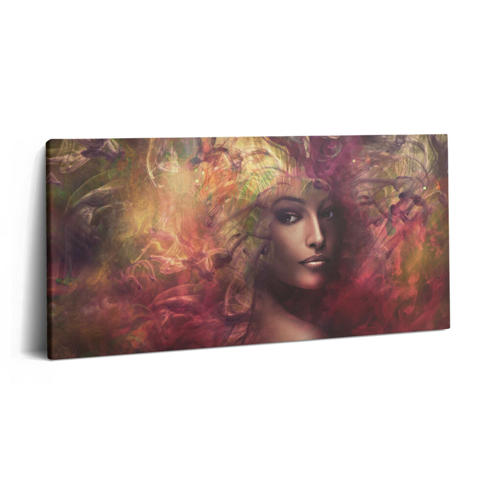 Obraz canvas 100x50 cm Portrét ženy