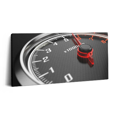 Obraz canvas 100x50 cm Automobilový revolver