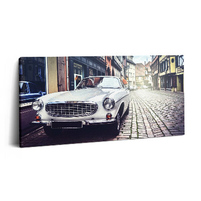 Obraz na plátně 100x50 cm Retro auto