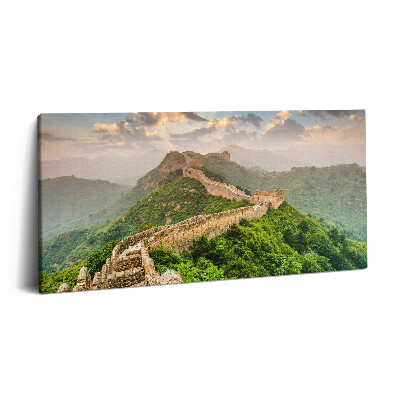 Obraz z fotografie na plátně 100x50 cm Velká čínská zeď