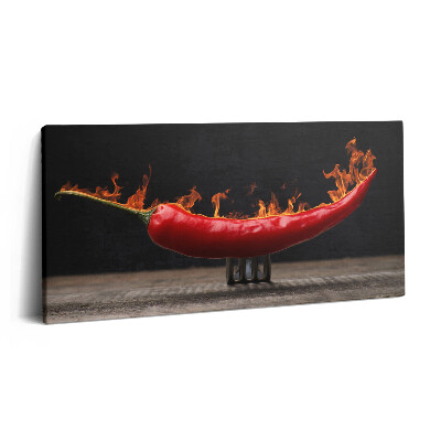 Obraz z fotografie na plátně 100x50 cm Pepř