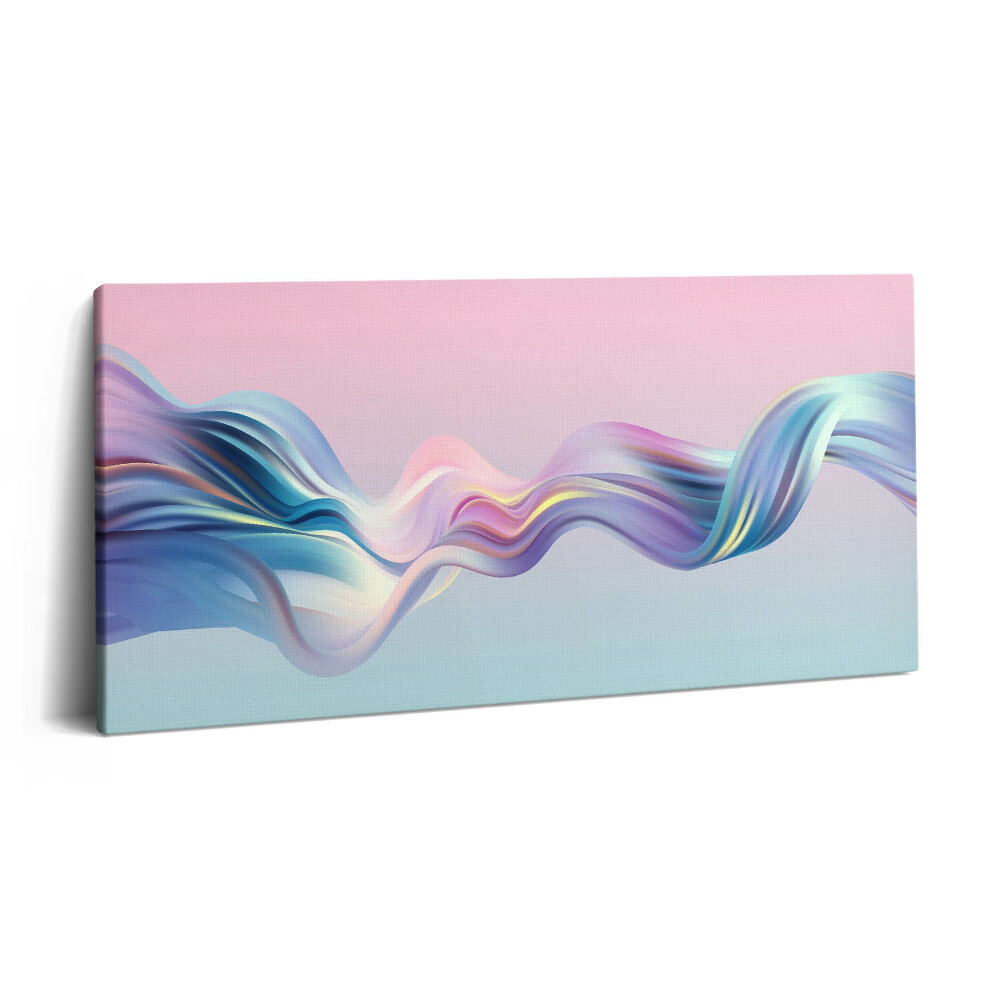 Obraz z fotografie na plátně 100x50 cm Prvek proudění kapaliny