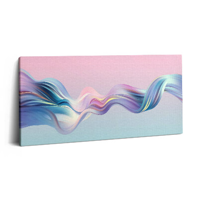 Obraz z fotografie na plátně 100x50 cm Prvek proudění kapaliny