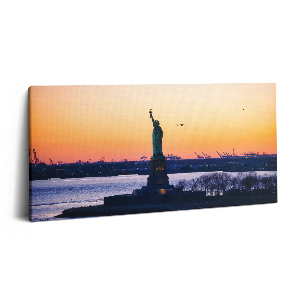 Obraz canvas 100x50 cm Socha Svobody v New Yorku