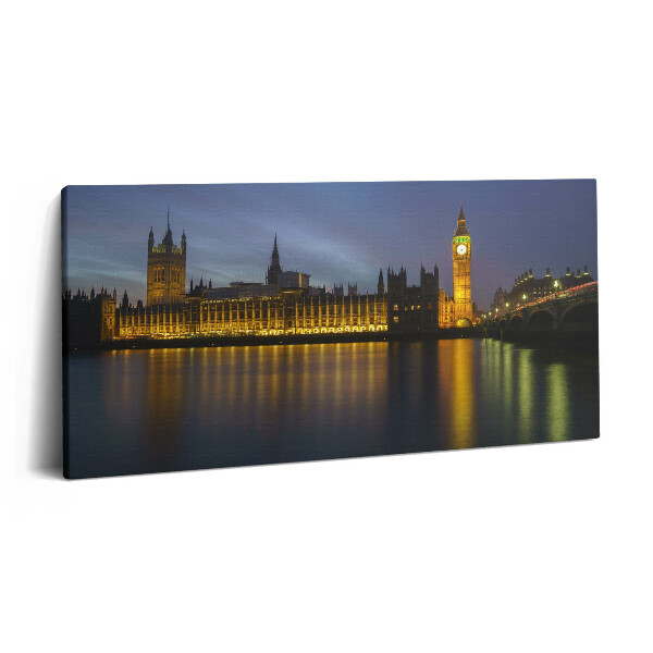 Obraz z fotografie na plátně 100x50 cm Winchesterský palác v Londýně