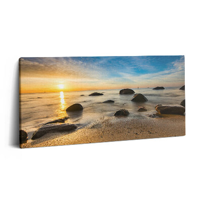 Obraz na plátně 100x50 cm Východní Baltské moře